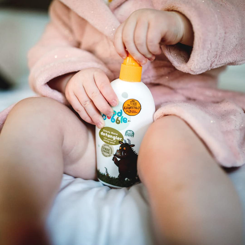 [Australia] - Good Bubble Gruffalo Hair Detangling Spray with Prickly Pear Extract - 150ml Silicone-Free Hair Detangler Spray for Knots & Tangles - Kids Detangler Spray with Tea Tree Oil 