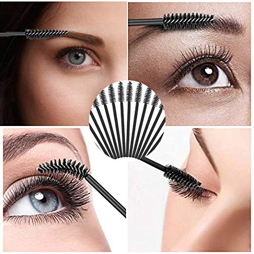 [Australia] - 4" Curved Craft Scissors Stainless Steel Unisex Eyebrow Kit Eyebrow Scissors, Slant Tweezers And Eyebrow Brush for Eyebrow Eyelash Extensions 