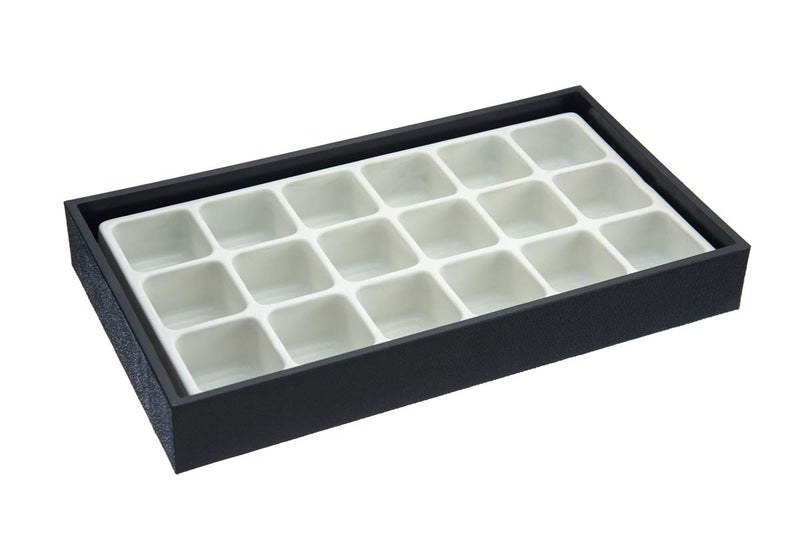 [Australia] - SE White 18-Section Liner Tray - J0818W 