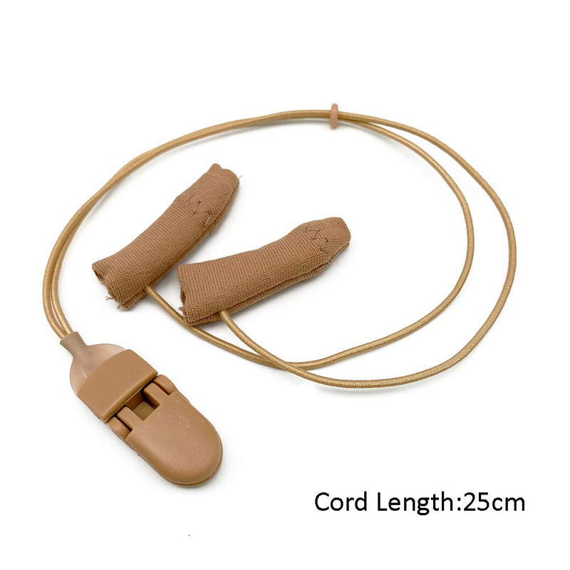 [Australia] - BTE Hearing Aids Clips Protector Cotton Covers Retaining Clips for 13# 