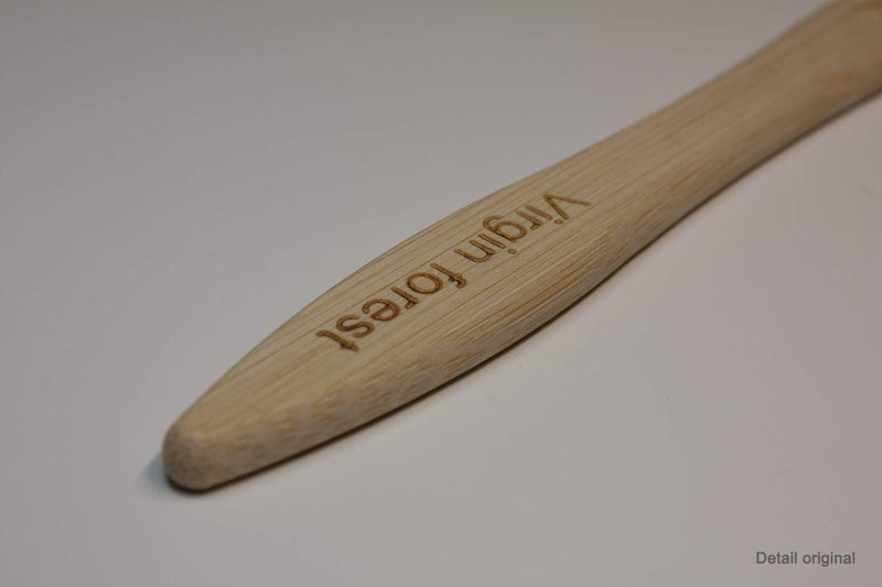 [Australia] - 10 Pcs Bamboo Toothbrush with Coloured Soft Bristles Eco Friendly Biodegradable Organic Natural Wood Toothbrush for Sensitive Gums 10 Multicolour 