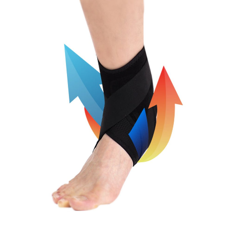 [Australia] - Aider Ankle Support Brace - for Injured Ankle Protection and Sprain Support, Plantar Fasciitis, Athletics, Injury Recovery, Joint Pain (Left) Left 