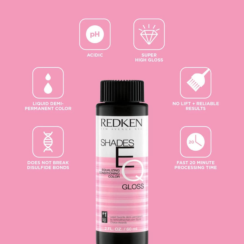 [Australia] - Redken Shades EQ Demi-Permanent Hair Gloss, No. 010VV Lavender Ice, 60 ml 