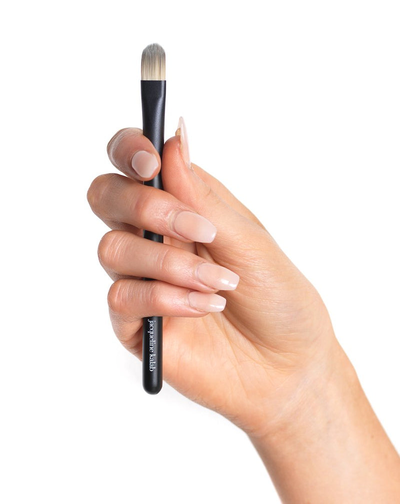 [Australia] - Flat Concealer Brush, by Jacqueline Kalab - Artiste - 5.7in 