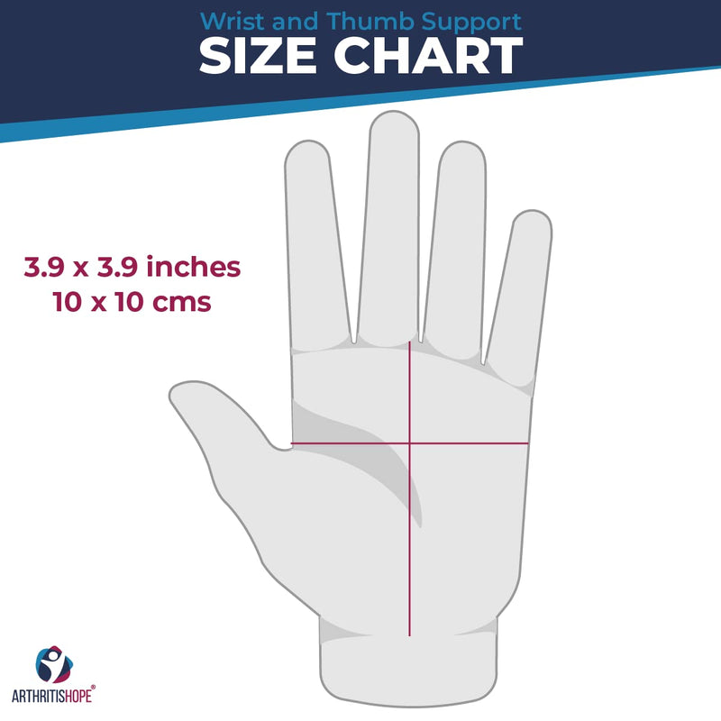 [Australia] - ArthritisHope Wrist and Thumb Support (Skin) - Magnetic Therapy Silicone Gel Glove Protector for Carpal Tunnel, Hand Tendonitis, Typing, Arthritis, Osteoarthritis & Rheumatoid arthritis Pair 