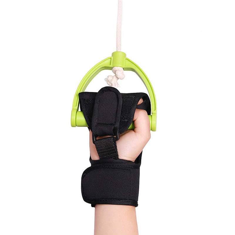 [Australia] - Ewinodon Finger Splint Brace ability,Finger Anti-Spasticity Rehabilitation Auxiliary Training Gloves For Stroke Hemiplegia Patient And Athlete Finger Universal 