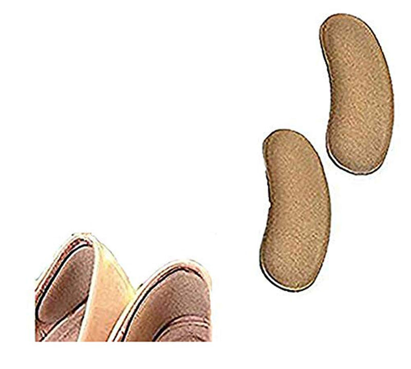 [Australia] - 5 Pairs Fabric Sticky Shoe Back Heel Insoles Protector Liner Pads Sponge Cushion Heel Grip Liners Sticker 