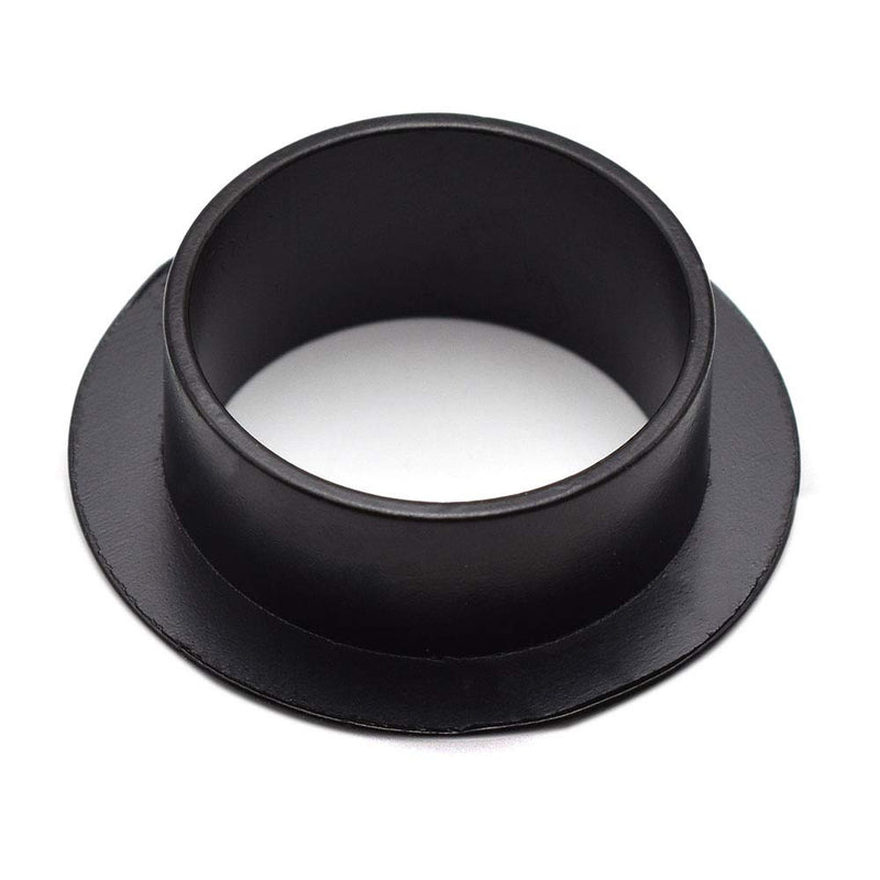 [Australia] - 1 Inch(25mm) Zinc Alloy Desk Hole Cover Grommets Black Wire Cord Cable Organizer for Computer Desk Cabinet 25mm(1 inch) 