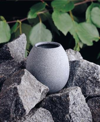 [Australia] - Dufte Momente Hukka Design - aroma bowl of soapstone for the sauna oven – Saunakko – 50 ml (original from Finland) [11004] 