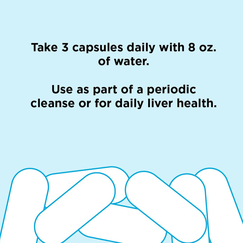 [Australia] - nbpure Liver Fend Liver Detox and Cleanse Milk Thistle Supplement, 90 Count 