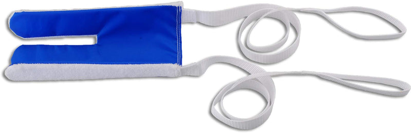 [Australia] - NOVA Sock & Stocking Aid, Soft Terry Cloth & Flexible, Easy to Use with Pull Up Straps 