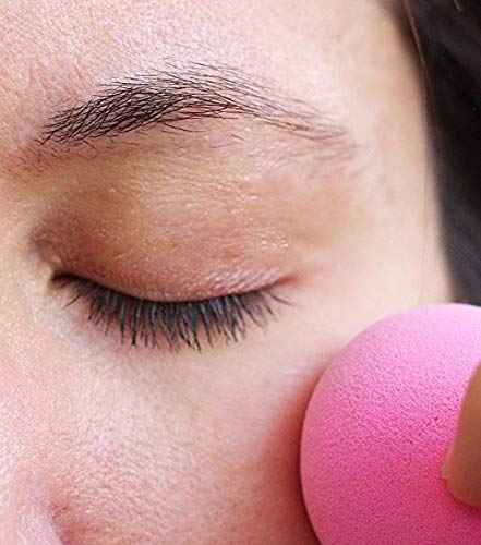 [Australia] - Aedor -4pcs Makeup Sponge Blender Beauty Cosmetics Tool for Face Contour make up powder puff (multi-color) 