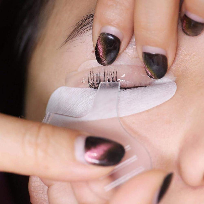 [Australia] - Mwellewm 10pcs Eyelash Extension Supplies,Grafting Eyelashes Lash Lift Brush Makeup Beauty Tool,Makeup Utensil Reusable Perm Mini Y Shape Eyelash Brush for Eyelash Extension Clean Up 