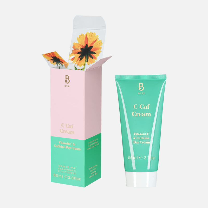 [Australia] - BYBI Beauty Vitamin C & Caffeine Day Cream 60 ml 