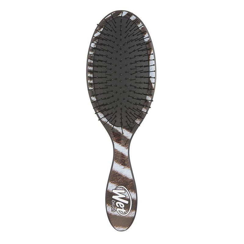 [Australia] - Wet Brush Original Detangler Brush - Safari Zebra By For Unisex - 1 Pc Hair Brush 