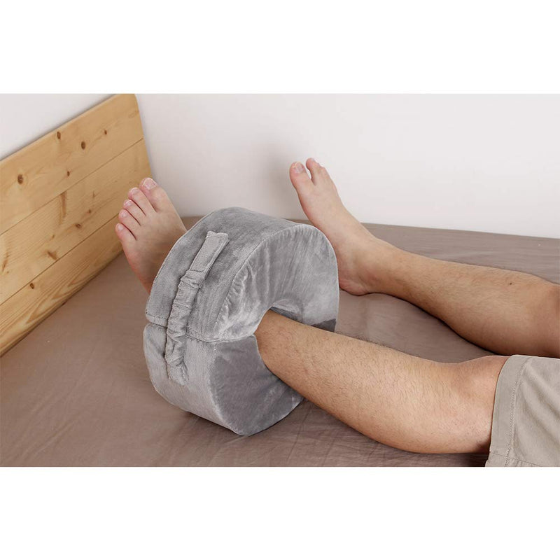 [Australia] - Foot Elevation Pillow Ankle Protector Heel for Pressure Sores Ulcer Cushion Foot Pillow Protectors Ankle for Bed Sore Feet Sleeping Pillow Elevated Foot Support Wedge Leg Elevator (Large, 1 PCS) Large 