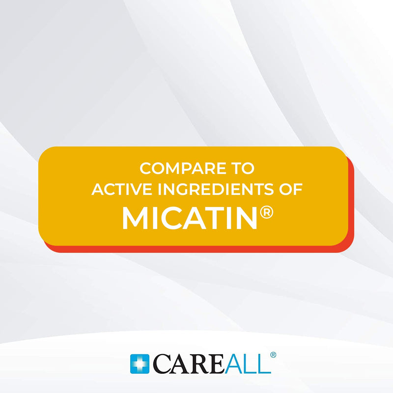 [Australia] - (4 Pack) CareALL® 1.0 oz. Antifungal Miconazole Nitrate 2% Cream, Compare to Leading Brand, Cures Most Athlete’s Foot, Jock Itch, Ringworm 1 Ounce (Pack of 4) 