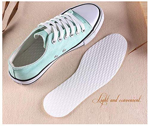 [Australia] - 10Pairs Disposable Breathable Barefoot Insoles Sweat Absorption Insoles Odor Eliminator Comfortable Shoe Insert Pads for Running Walking (Women Size) Women Size 