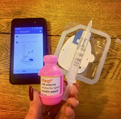 [Australia] - VIAL SAFE Insulin Bottle Protector Case/Sleeve for Diabetes, Never Risk Breaking Your Insulin Vial, Reusable, Durable, Flexible Silicone Protective Sleeve, 2-Pack (Short), Pink 2 Count (Pack of 1) 