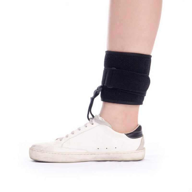 [Australia] - Plantar Fasciitis Night Splints Adjustable Drop Foot Brace for Walking, Foot Up AFO Brace Unisex Ankle Brace Support, Improve Walking Gait, Effective Relieve Pain for Achilles Tendon 