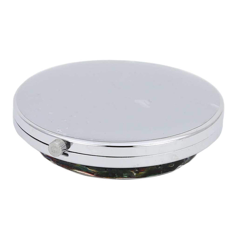 [Australia] - GlassOfVenice Murano Glass Millefiori Folding Compact Mirror - Golden Meadow 