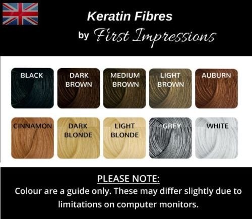 [Australia] - 100% Natural Keratin Hair Fibre Refill For Hair Loss - Alopecia & Chemotherapy (100g, Black) 100 g (Pack of 1) 