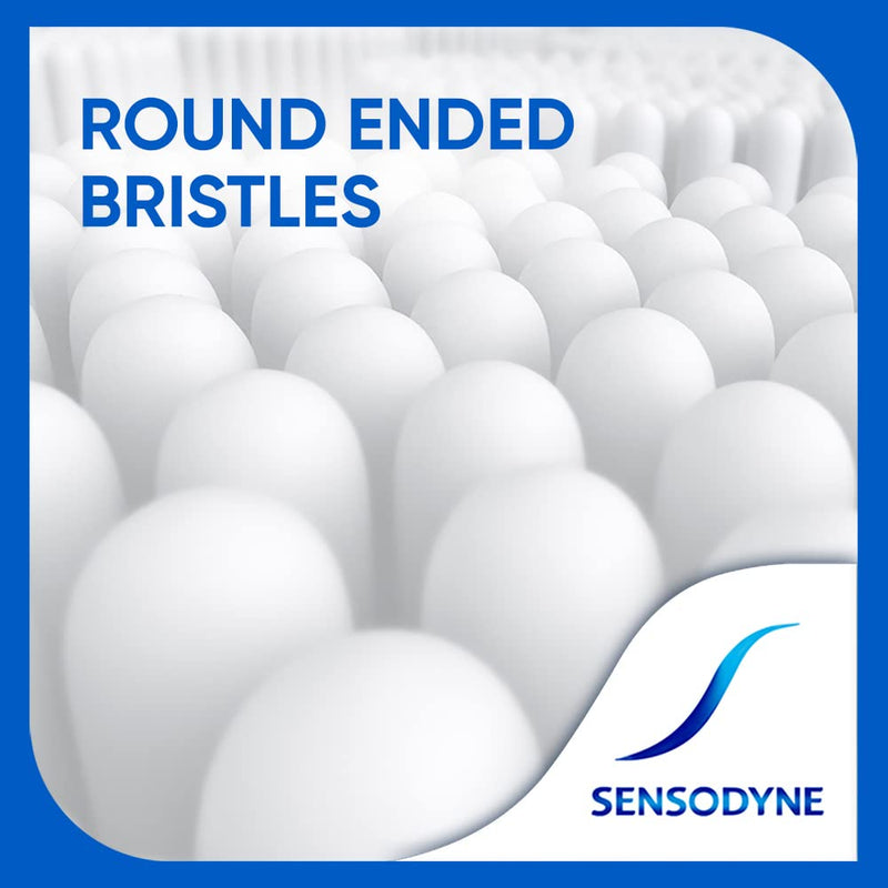 [Australia] - Sensodyne T/Brush Sensitive Soft, Pack of 3 Assorted 3 Count (Pack of 1) 