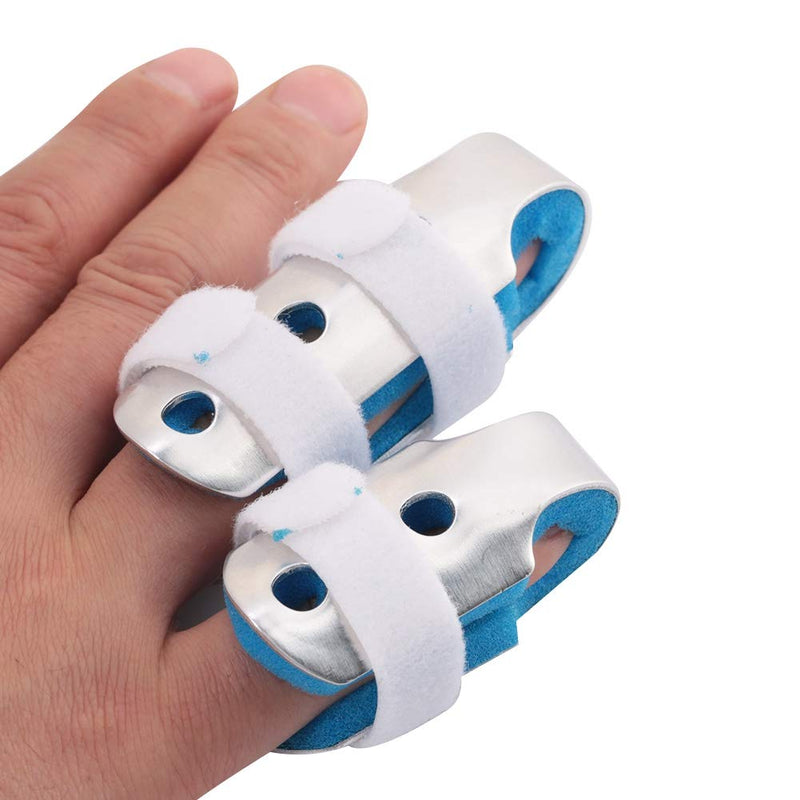 [Australia] - Finger Splint for Fracture Fixation, Finger Orthopedics Corrector, Adjustable Finger Support Brace 