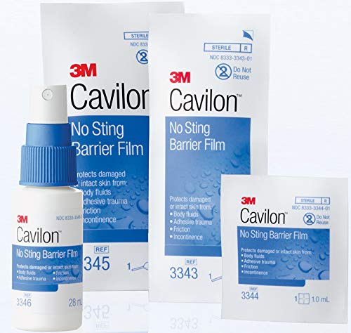 [Australia] - 3M Cavilon No Sting Barrier Film 3345, 25 Applicators 