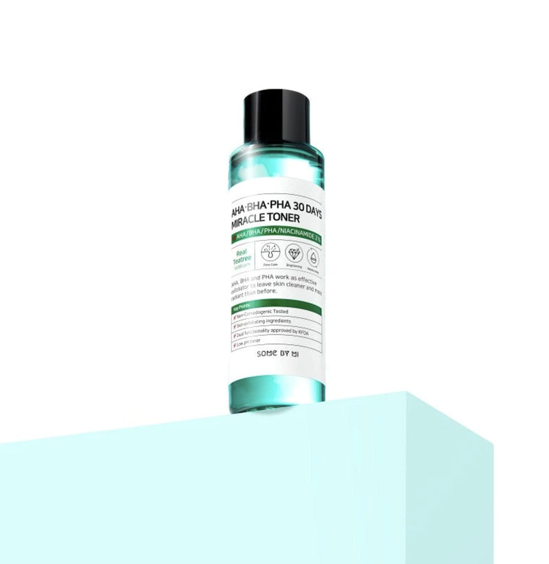 [Australia] - SOME BY MI AHA-BHA-PHA 30 DAYS MIRACLE TONER 150ml - Functional cosmetic toner, (Pack of 1) 