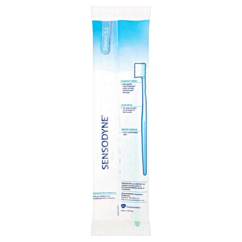 [Australia] - 3x Sensodyne Search 3.5 Toothbrush for Sensitive Teeth 