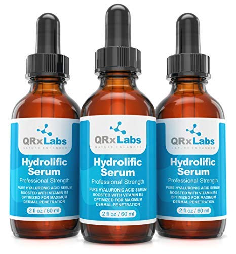 [Australia] - Hydrolific Serum - Ultra Pure Hyaluronic Acid Serum Boosted With Vitamin B5 (Large 60 ml) - Formulated To Maximize Dermal Penetration And Provide Long-Lasting Hydration - Best Skin Moisturizing Serum 
