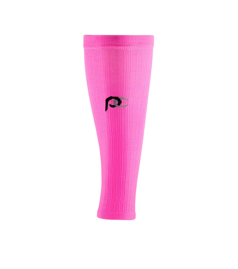 [Australia] - PRO Compression Calf Compression Sleeve for Calf Pain Relief | Calf Guard for Running, Cycling, Nurses, and Sports Large-X-Large Pink 