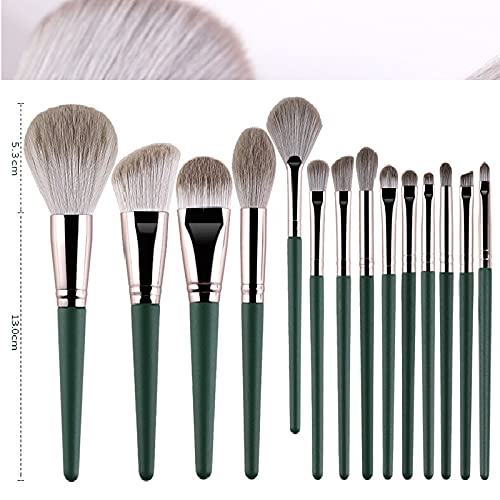 [Australia] - Makeup Brushes ZHIYE 14 Pcs Make Up Brushes Professional Make Up Makeup Brush Set 
