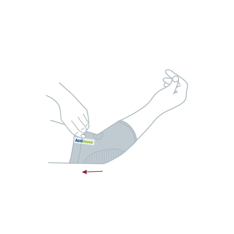 [Australia] - Actimove Everyday Supports Mild Elbow Support White Large 