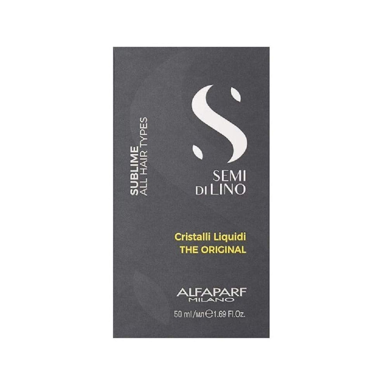 [Australia] - Alfaparf Semi Di Lino Diamond Cristalli Liquidi Instant Illuminating Serum 50ml 1.69oz 