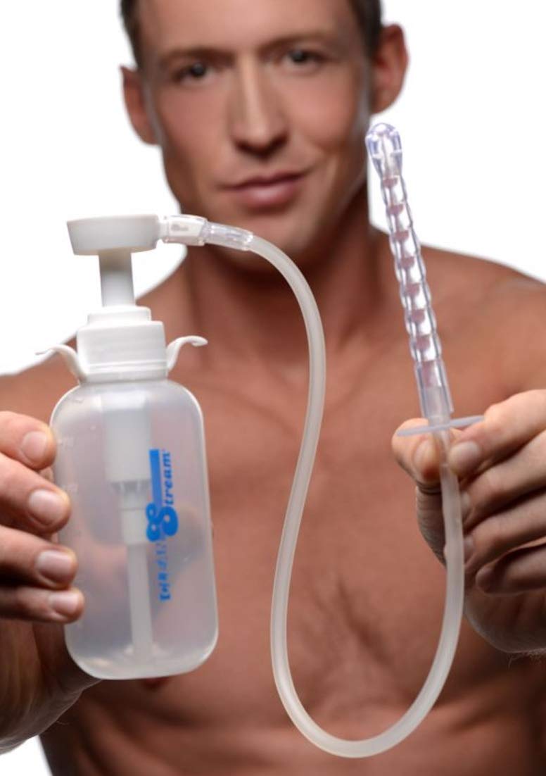[Australia] - Cleanstream Pump Action Enema Bottle with Nozzle 