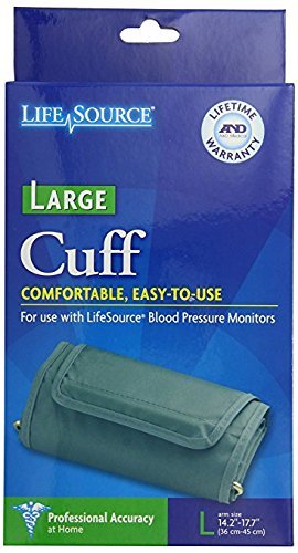 [Australia] - LifeSource Large Replacement Cuff (UA-281) for UA-705V/VL and UA-787EJ Blood Pressure Monitors 