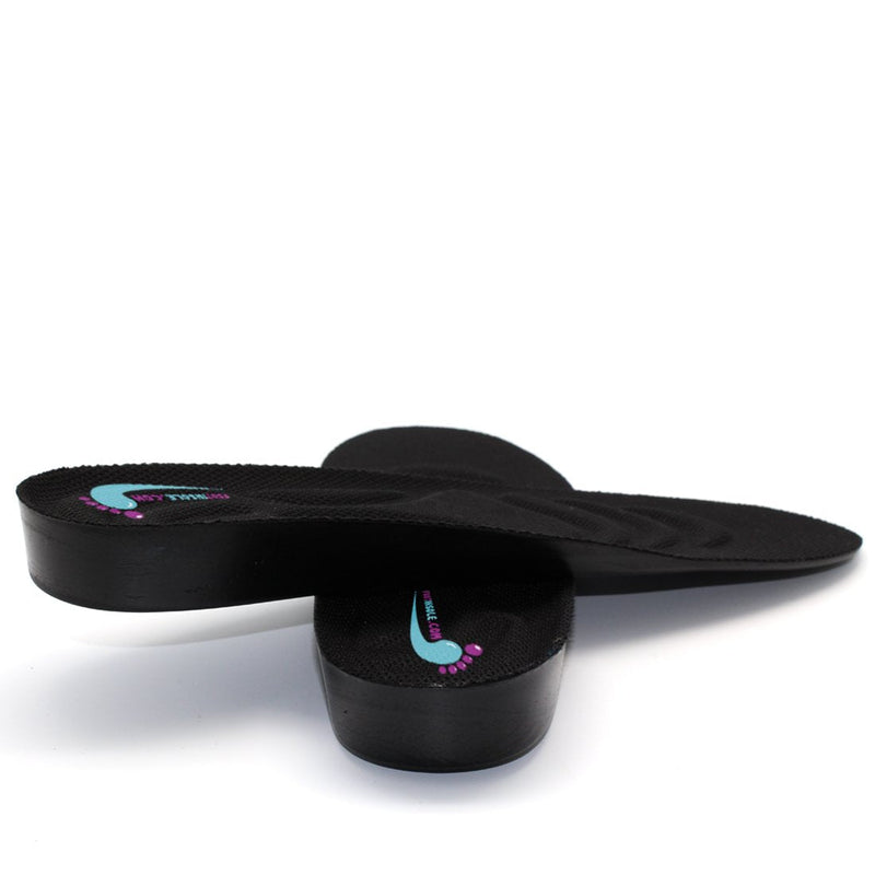 [Australia] - 1-Inch Height Increase Shoe Insoles (1" UP (US Men's 7-11)) 1 Inch UP (US Men's 7-11) 
