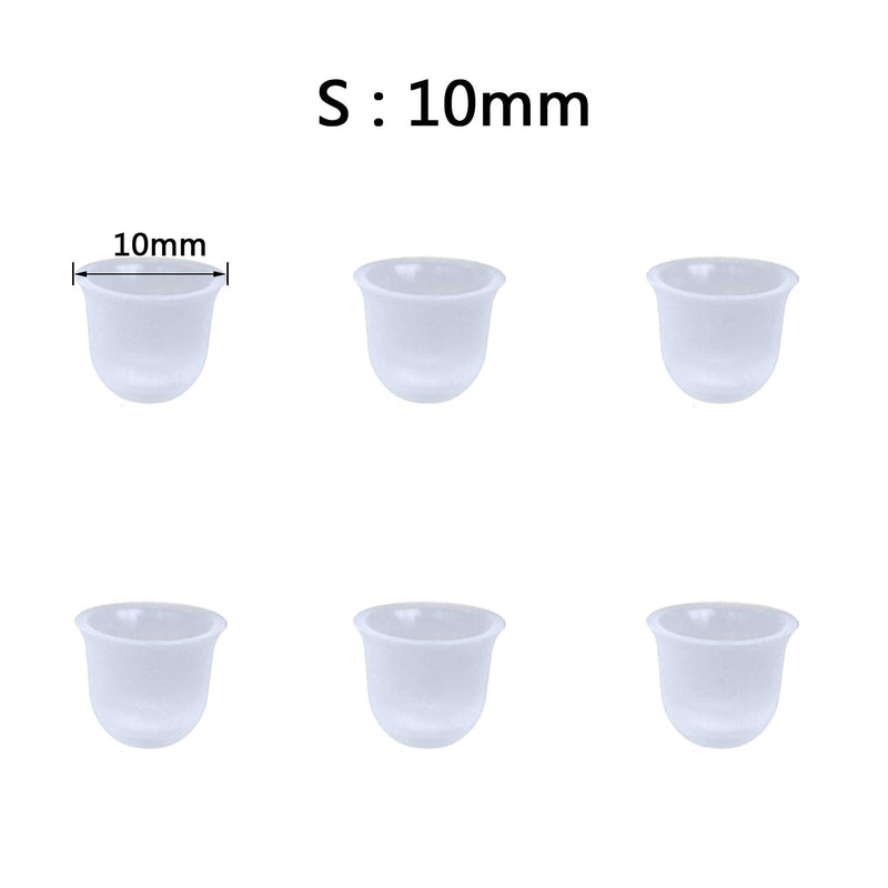[Australia] - BLJ Hearing Amplifier 6pcs Ear Buds Domes, Closed Type, Only for BLJ Hearing Amplifier Small 
