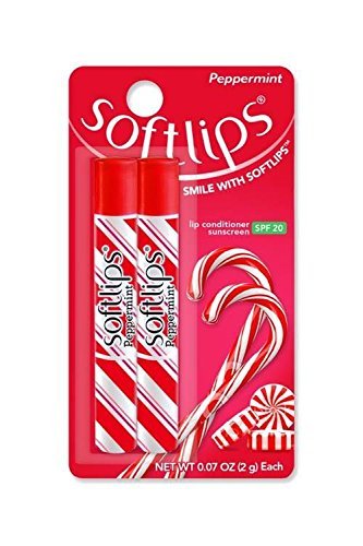 [Australia] - Softlips Lip Protectant 6 Flavor Ultimate Holiday Variety Pack (10 Sticks) 