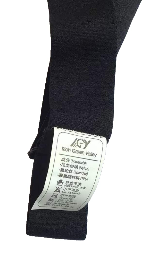 [Australia] - SWEATPROOF / Waterproof Pro Heart Rate Monitor Chest Strap S-(X- Small) Black 