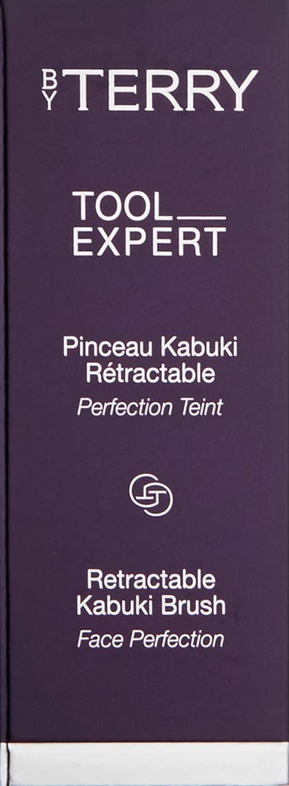 [Australia] - By Terry Tool-Expert Kabuki Kabuki | Makeup Brush | Ultra Soft Fibers | Loose & Compact Powders 