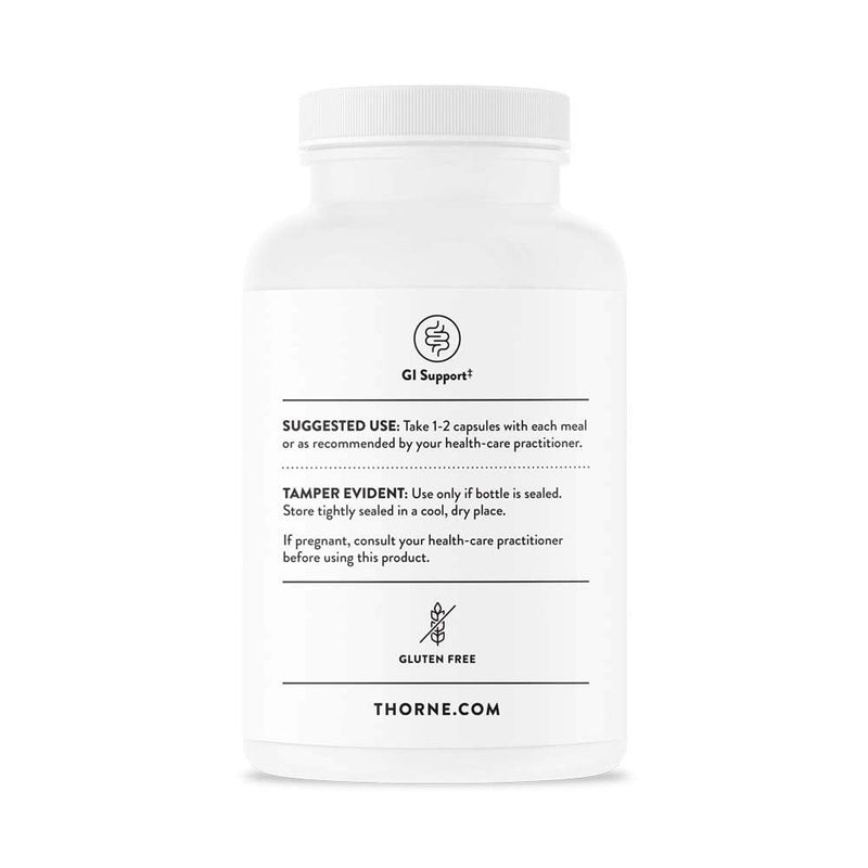 [Australia] - Thorne Research - Betaine HCL & Pepsin - Digestive Enzymes for Protein Breakdown and Absorption - 225 Capsules 225 Count (Pack of 1) 