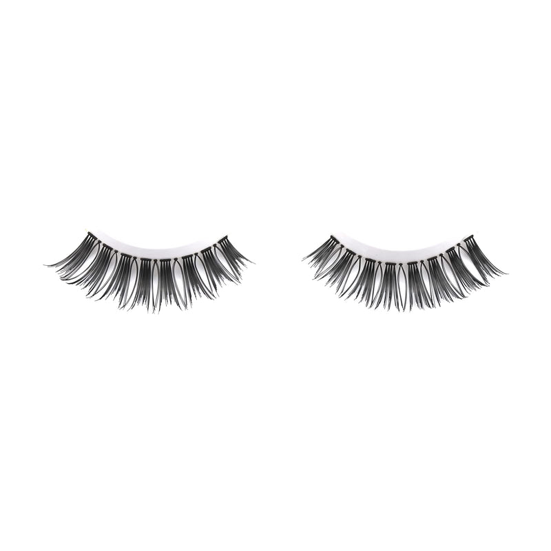 [Australia] - EMEDA Natural Fake Eyelashes Clear Band 10 Pairs Natural Look False Eyelashes Soft Wispy Fake Lashes Multipack Cateye Lashes Demi Wispies False Lashes (demi) 