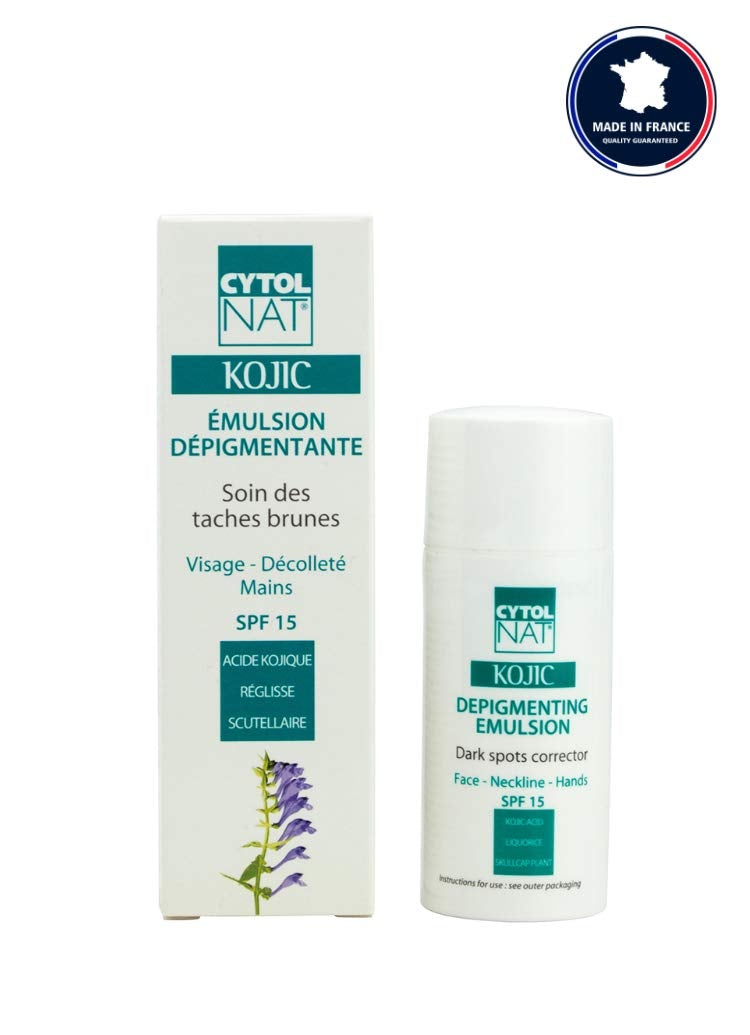 [Australia] - CYTOLNAT¬Æ Kojic 30 ml ‚Äì Depigmenting Emulsion 30 ml - Care of brown spots - Face, d√©collet√©, hands - SPF 15. 