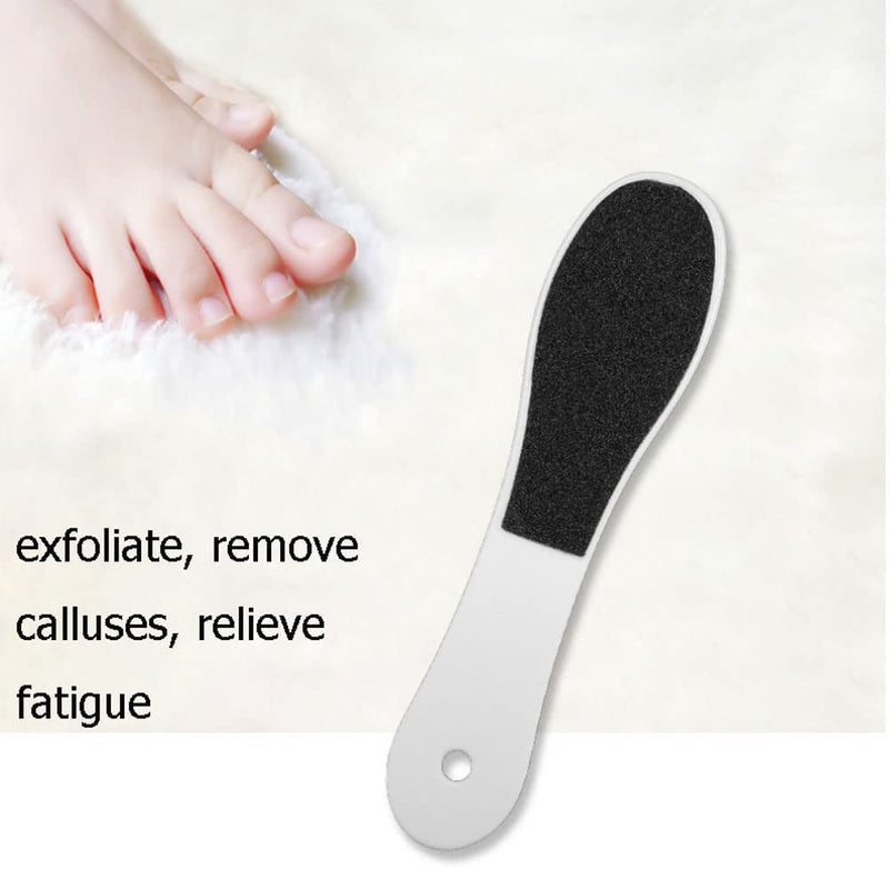 [Australia] - AWAVM 4-Piece Double-Sided Foot File Dead Skin Removal Professional Foot Care Tool, Suitable for Hard Skin and Dry Cracked Foot Care 