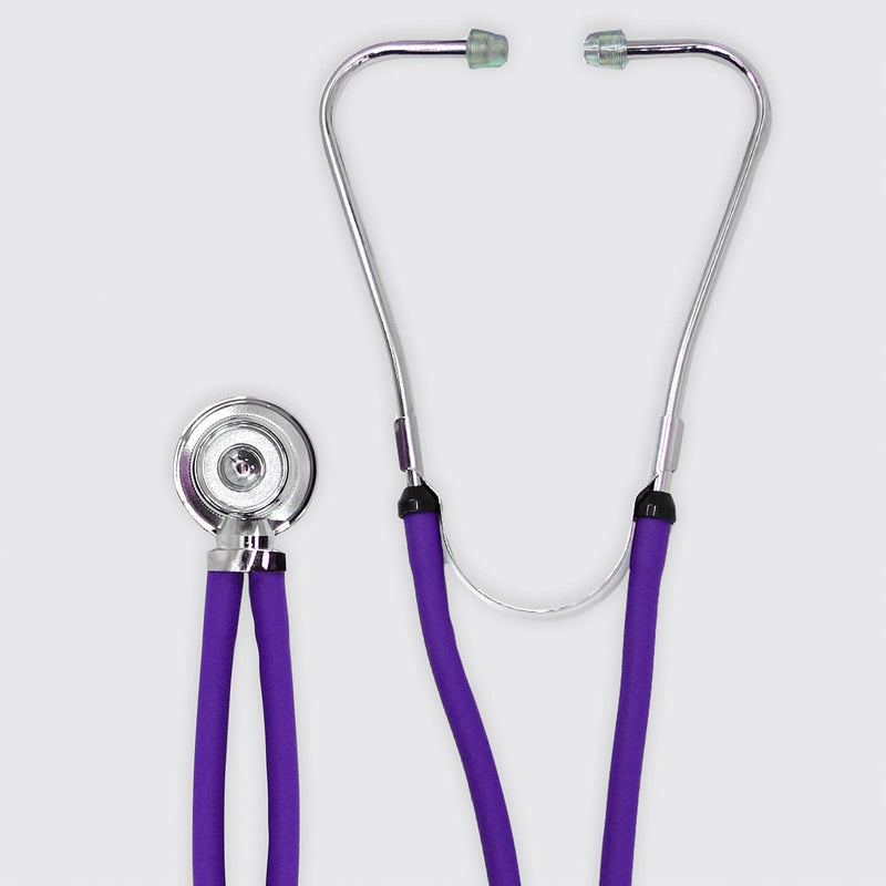 [Australia] - Dixie Ems Sprague-Rappaport Type Two Tube Stethoscope – Purple 