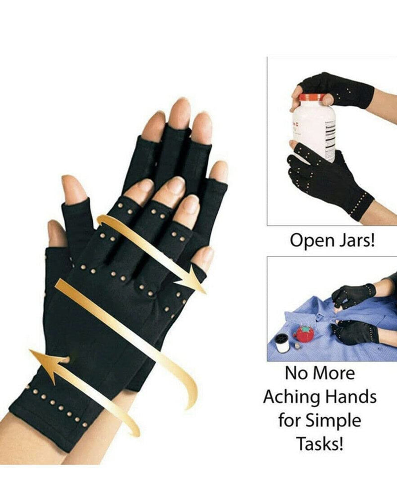[Australia] - Copper Care Copper Infused Compression Gloves (One Pair) 