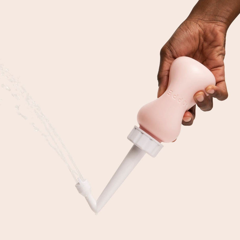 [Australia] - Popped Peri Bottle for Postpartum Care | Portable Travel Bidet for Cleansing After Birth (Pink, 10 fl oz) 